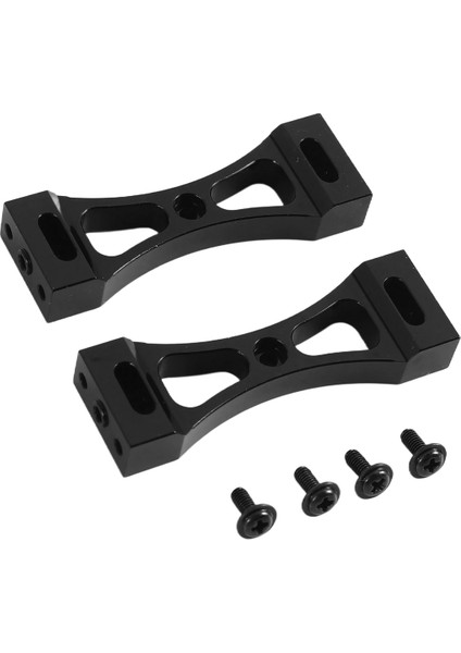 2 Adet Metal Braket Wpl B1 B14 B16 B24 C14 C24 B36 Mn D90 D91 Rc Araba Yükseltme Metal Diy Parça Kiti, Siyah (Yurt Dışından) modelleri