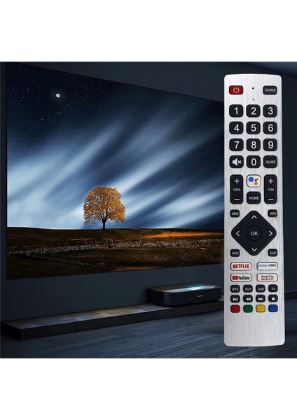 RMC0133 Uzaktan Kumanda Sharp Tv Uzaktan Kumandası Için Ücretsiz Kurulumla Değiştirin (Yurt Dışından)