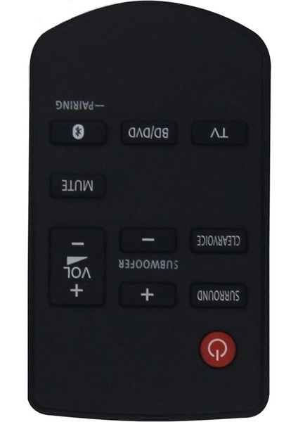 Panasonic SC-HTB18EG-K SC-HTB18 SC-HTB18EB-K Ev Sinema Ses Sistemi Için Uzaktan Kumanda Yedek N2QAYC000103 (Yurt Dışından) modelleri