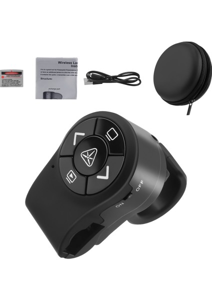 Kablosuz Sunucu Rf 2.4g Parmak Yüzük Uzaktan Powerpoint Ppt Slaytlar Clicker Kalem Şarj Edilebilir (Yurt Dışından) modelleri