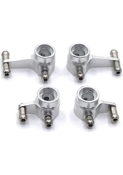 Adet Metal Ön ve Arka Direksiyon Kupası Wltoys 284131 K969 K979 K989 K999 P929 P939 1/28 Rc Araba Yükseltme Parçaları, 5 (Yurt Dışından)