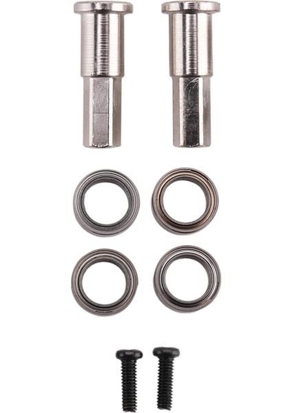 5mm Metal Birleştirici Tekerlek Göbeği Altıgen Adaptör Rulman Yükseltme Aksesuarları Için Wpl D12 1/10 Rc Kamyon Araba Parçaları (Yurt Dışından) fiyatları
