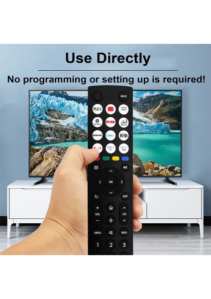 Hisense Akıllı Tv Için ERF2I36H Uzaktan Kumandayı Değiştirin 50A53FUV 55A51HUV 65A51HUVHU Ses Fonksiyonu Yok (Yurt Dışından) fırsatları