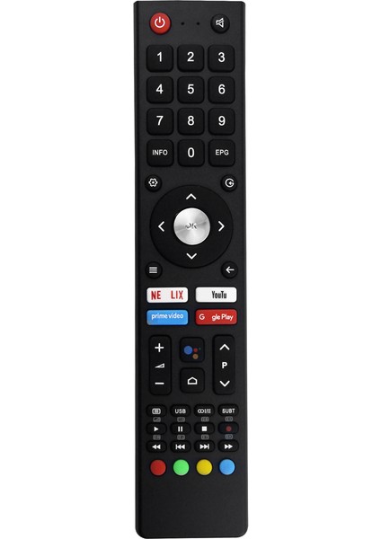 Chıq Akıllı 4K UHD Tv Için Uzaktan Kumandayı Değiştirin L32H7N L32H7S U43H7AN U43H7L U43H7LX U50H7AN U50H7N U55H7A (Yurt Dışından)