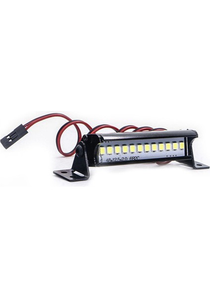 1 Adet Rc 12 LED Işık Çubuğu Metal Tavan Lambası Traxxas SCX10 Km2 CC01 RC4WD D90 90046 90047 Rc Tarayıcılar, 50MM/1.97 Inç (Yurt Dışından) fiyatları
