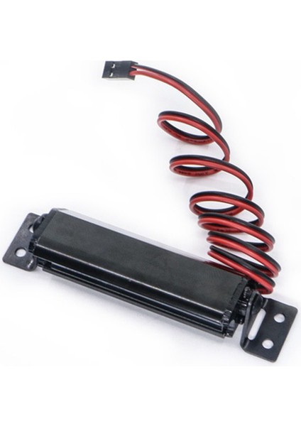 1 Adet Rc 12 LED Işık Çubuğu Metal Tavan Lambası Traxxas SCX10 Km2 CC01 RC4WD D90 90046 90047 Rc Tarayıcılar, 50MM/1.97 Inç (Yurt Dışından) fırsatları