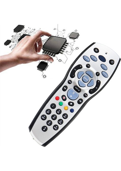 Tüm Sky Hd Kutuları Için Yedek Sky+Hd Uzaktan Kumanda Rev 9f (Yurt Dışından) modelleri