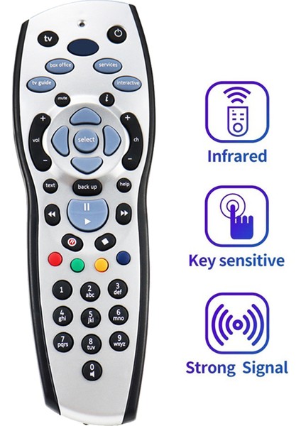 Tüm Sky Hd Kutuları Için Yedek Sky+Hd Uzaktan Kumanda Rev 9f (Yurt Dışından) fırsatları