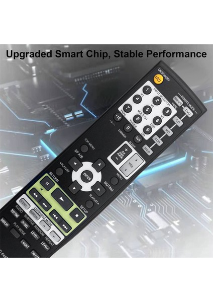 RC-645S Onkyo Ev Sinema Sistemi Için Uzaktan Kumandayı Değiştirin HT-S4100 TX-SR304 TX-SR304S HT-S4100S HTS4100 TXSR304 (Yurt Dışından) fiyatları