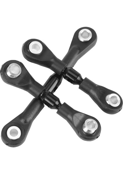 3 Adet Metal Direksiyon Çubuğu Bağlantı Çubuğu Rot Tamiya Tt-01 TT01 1/10 Rc Araba Yükseltme Parçaları Aksesuarları, Siyah (Yurt Dışından) modelleri