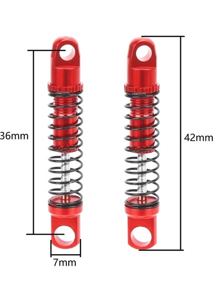 Wpl Için D12 Rc Araba Metal Arka Amortisör Damperi Montajlı Sabit Koltuk Yükseltme Parçaları Aksesuarları, 3 (Yurt Dışından) modelleri