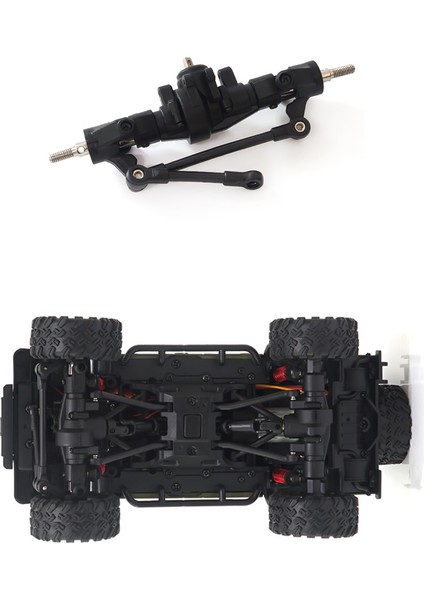 Rc Araba Ön Aks Sg 2801 SG2801 1/28 Rc Paletli Araba Yedek Parça Aksesuarları (Yurt Dışından)