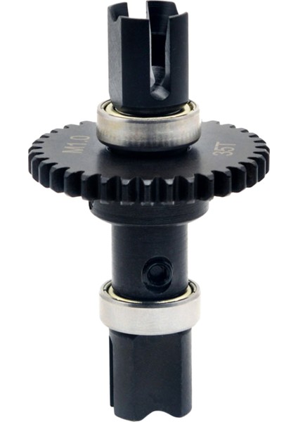 Yükseltme Metal Redüksiyon Dişli Seti 35T, Zd Racing Ex-07 Araba Buggy Off-Road Kamyon Için Merkezi Makara Dişli Seti 35T (Yurt Dışından)