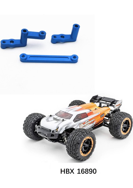 Metal Direksiyon Zil Krank Seti Haiboxing Hbx 16889 16889A 16890 SG1601 SG1602 1/16 Rc Araba Yükseltme Parçaları Aksesuarları, 1 (Yurt Dışından) fırsatları