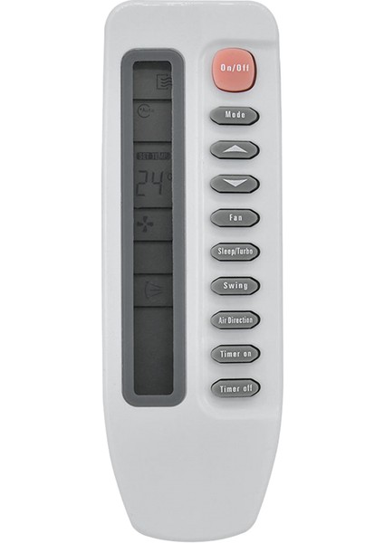 Midea R71A/E R71A/E R71A/CE Için Klima Uzaktan Kumandası (Yurt Dışından)