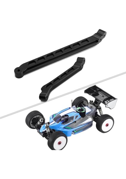 Metal Ön ve Arka Şasi Brace IF618 Kyosho MP10 1/8 Rc Araba Yükseltme Parçaları Aksesuarları (Yurt Dışından) modelleri