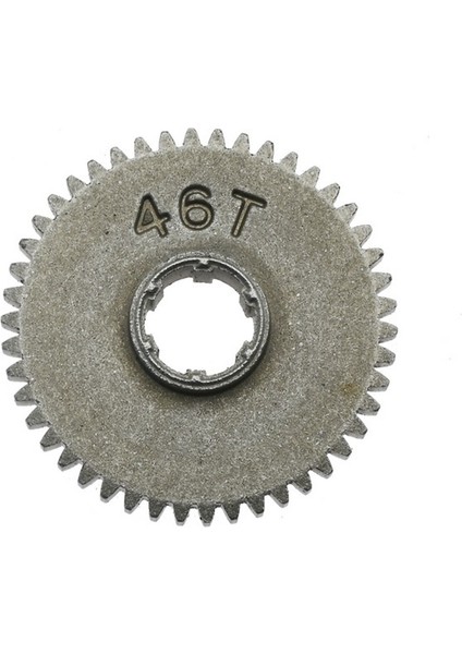 Metal Ana Dişli Tahrik Dişlisi 46 T Scy 16101 16102 16103 16201 Pro 1/16 Fırçasız Rc Araba Yükseltme Parçaları Aksesuarları (Yurt Dışından)