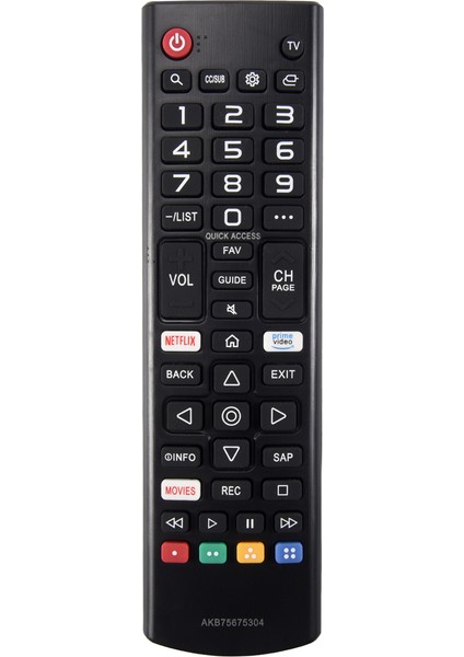 AKB75675304 Lg Tv Için Yedek Uzaktan Kumanda AKB75675311 32LM5620BPUA (Yurt Dışından)