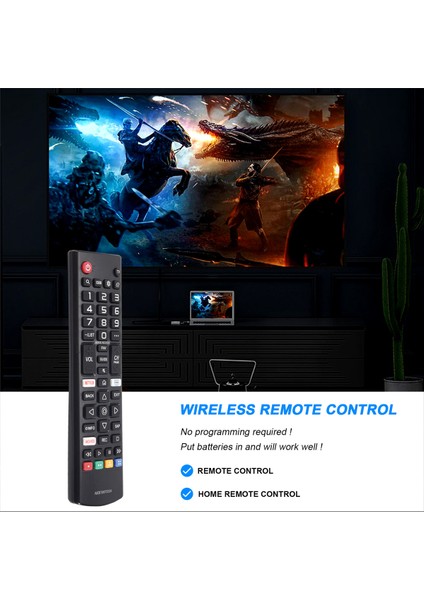 AKB75675304 Lg Tv Için Yedek Uzaktan Kumanda AKB75675311 32LM5620BPUA (Yurt Dışından) fırsatları