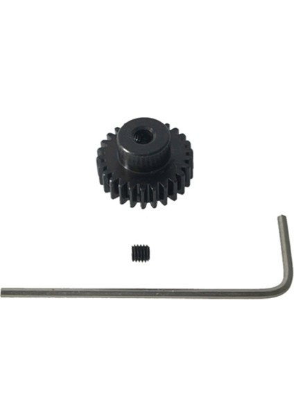 Yükseltilmiş 0.6 Mod 26 T Motor Dişli Mjx Hyper Go 1/14 14210 14209 H14BM 14301 14302 14303 Rc Araba Yükseltme Parçaları (Yurt Dışından)