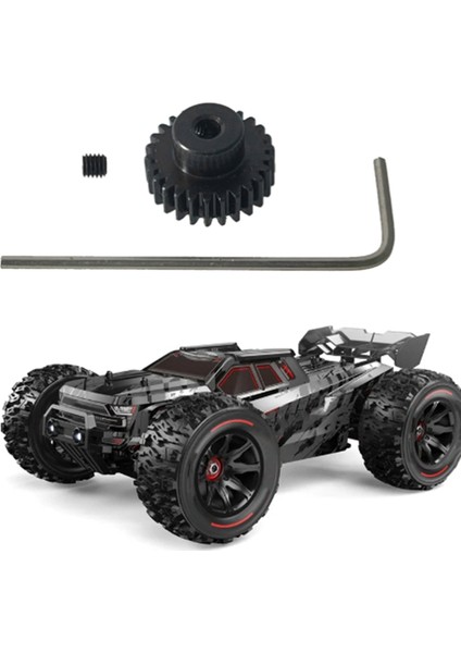 Yükseltilmiş 0.6 Mod 26 T Motor Dişli Mjx Hyper Go 1/14 14210 14209 H14BM 14301 14302 14303 Rc Araba Yükseltme Parçaları (Yurt Dışından) modelleri