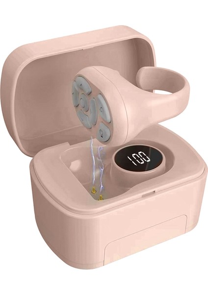 Tiktok Ring Için Bluetooth Uzaktan Kumanda Parmak Ucu Otomatik Sayfa Döndürücü Tarama iPhone Için Selfie Video Denetleyicisi(C) (Yurt Dışından)