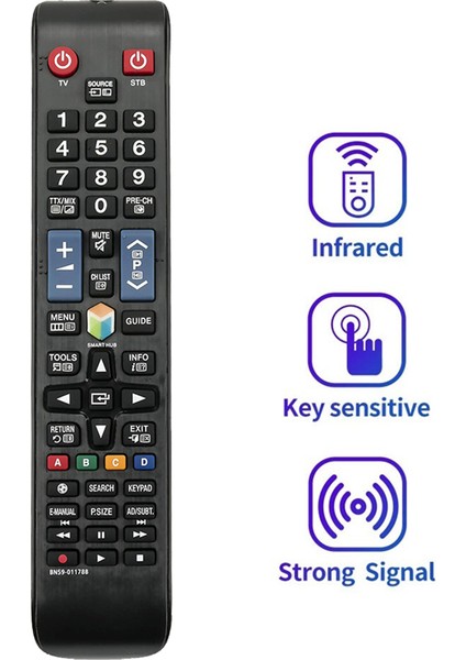 Samsung Akıllı Tv Için Uzaktan BN59-01178B'YI Değiştirin UE40H6200AW/XXC UE40H6200AW UE55HU7105 UE48H5500AWXXN (Yurt Dışından) fiyatları