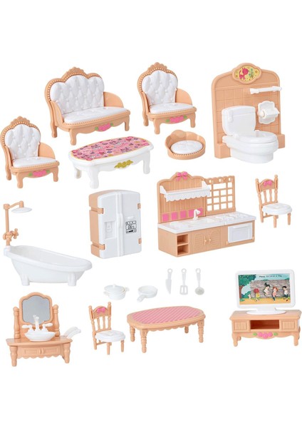 Dollhouse Simülasyonu 1:12 Kız Çocuk Doğum Günü Hediyeleri (Yurt Dışından)