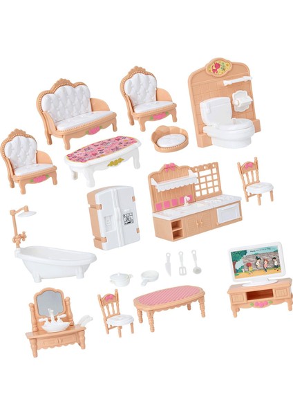 Dollhouse Simülasyonu 1:12 Kız Çocuk Doğum Günü Hediyeleri (Yurt Dışından)
