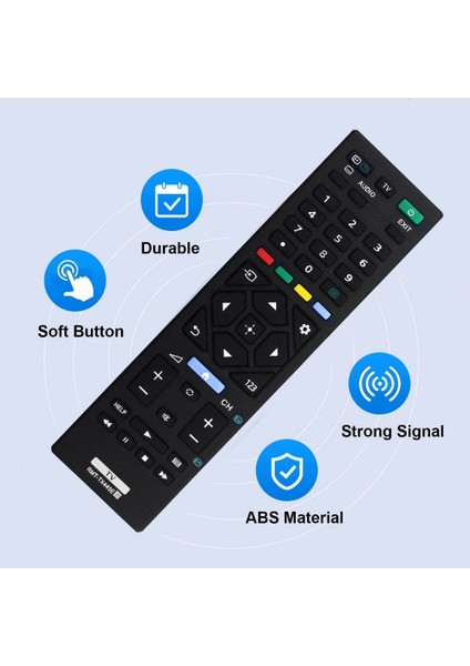 RMT-TX440E Uzaktan Kumandayı Değiştirin Sony Bravıa OLED 4K Akıllı Tv XR-42A90K XR-55A80K XR-65A80K XR-77A80K XR-55A83K XR-65A83K (Yurt Dışından) modelleri