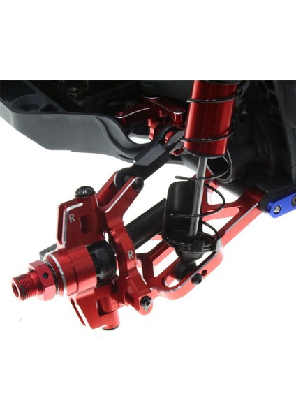 Alüminyum Alaşımlı Ön Arka Kol Kodu ARA320589 ARA320590 Arrma 1/8 Mojave Rc Araba Için Yükseltilmiş Aksesuarlar Siyah (Yurt Dışından) modelleri