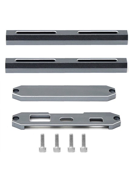 Flysky Noble Nb4 Pro Uzaktan Kumanda Titanyum Için Metal Verici Koruyucu Çerçeve Pil Koruma Çerçevesi (Yurt Dışından)