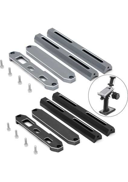 Flysky Noble Nb4 Pro Uzaktan Kumanda Titanyum Için Metal Verici Koruyucu Çerçeve Pil Koruma Çerçevesi (Yurt Dışından) modelleri