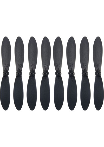 8 Adet Cw Ccw Blade Pervane Wltoys Xk A110 A120 A130 A380 Rc Uçak Yedek Parçaları (Yurt Dışından)