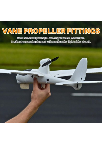 8 Adet Cw Ccw Blade Pervane Wltoys Xk A110 A120 A130 A380 Rc Uçak Yedek Parçaları (Yurt Dışından) fırsatları