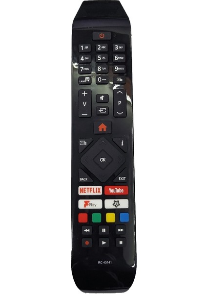 RC43140 Jvc Vestel Hitachi Tv Için Uzaktan Kumanda RC43140 RC43141 55HL7000 32HE4000 24HE2000 Uzaktan Kumanda (Yurt Dışından)