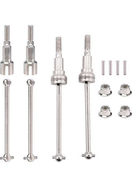 Metal Ön ve Arkadan Çekişli Motosiklet Mili Haıboxıng Hbx 16889 16889A 16890 16890A SG1601 SG1602 1/16 Rc Araba Yükseltme Parçaları (Yurt Dışından)