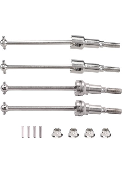 Metal Ön ve Arkadan Çekişli Motosiklet Mili Haıboxıng Hbx 16889 16889A 16890 16890A SG1601 SG1602 1/16 Rc Araba Yükseltme Parçaları (Yurt Dışından) modelleri