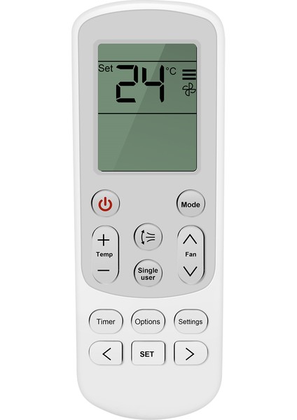 Klima Uzaktan Kumanda Yedek Tek Kullanıcı Samsung DB93-15169G DB93-14643T AJ009JNNDCH DB93-15169E (Yurt Dışından)