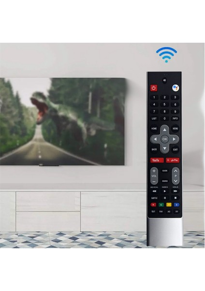 Coocaa YK-7708J Sesli Uzaktan Kumanda Skyworth 539C-267708-W000 32E6 40E6 32S330 40S330 Onıda 43E6A (Yurt Dışından) fiyatları