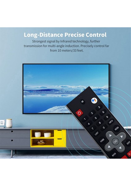 Coocaa YK-7708J Sesli Uzaktan Kumanda Skyworth 539C-267708-W000 32E6 40E6 32S330 40S330 Onıda 43E6A (Yurt Dışından) fırsatları