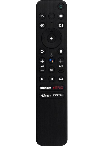 Değiştirin RMF-TX800U Uzaktan Kumanda Sony Bravia Tüm 2022 4K 8k Hd Tv Xr Kd A80K A90K A95K X80K X85K X90K X95K Z9K (Yurt Dışından)