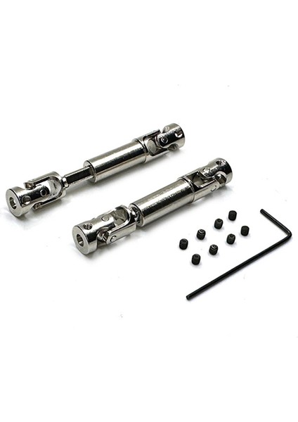 Fms FCX24 Metal Tahrik Mili Cvd Tahrik Mili 1/24 Rc Paletli Araba Yükseltme Parçaları Aksesuarları (Yurt Dışından)
