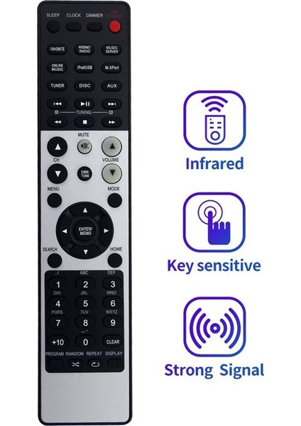 RC009CR Marantz M-CR603 Ağ CD Alıcısı 307010079001M Için Uzaktan Kumandayı Değiştirin (Yurt Dışından) fiyatları