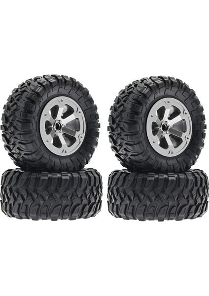 Adet LD-P06 72MM Lastik Lastik Tekerlek Ldrc LD-P06 Ld P06 Unimog 1/12 Rc Kamyon Araba Yükseltme Parçaları Aksesuarları (Yurt Dışından)