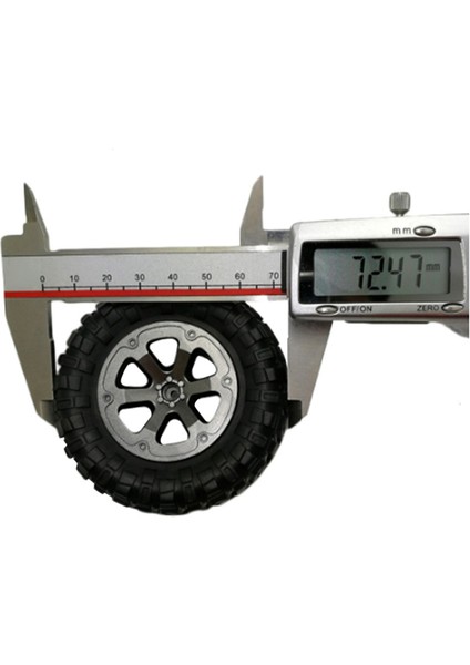 Adet LD-P06 72MM Lastik Lastik Tekerlek Ldrc LD-P06 Ld P06 Unimog 1/12 Rc Kamyon Araba Yükseltme Parçaları Aksesuarları (Yurt Dışından)