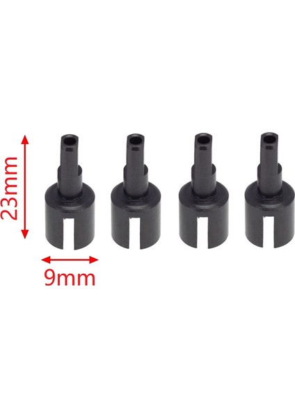 Adet Metal Tahrik Mili Cvd ve Şanzıman Bağlantı Kupası Diferansiyel Fincan Tamiya TT01 TT02 Tt-01 1/10 Rc Araba Yükseltme Parçaları (Yurt Dışından) fiyatları