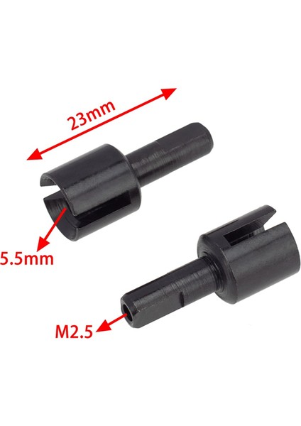 Adet Metal Tahrik Mili Cvd ve Şanzıman Bağlantı Kupası Diferansiyel Fincan Tamiya TT01 TT02 Tt-01 1/10 Rc Araba Yükseltme Parçaları (Yurt Dışından) modelleri