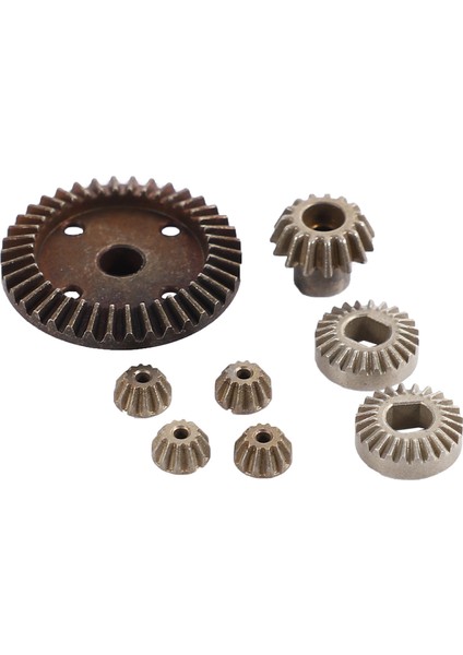 A949 A959-YÜKSELTME Metal Diferansiyel Dişli Wltoys 1/18 A949 A959 A969 A979 K929 A959-B A969-B Rc Araba Yedek Parçaları (Yurt Dışından)