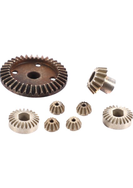 A949 A959-YÜKSELTME Metal Diferansiyel Dişli Wltoys 1/18 A949 A959 A969 A979 K929 A959-B A969-B Rc Araba Yedek Parçaları (Yurt Dışından)